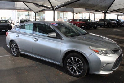 2017 Toyota AVALON XLE