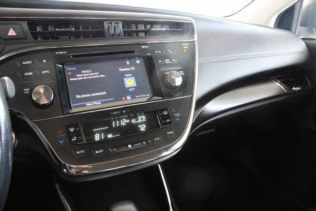 2017 Toyota AVALON XLE