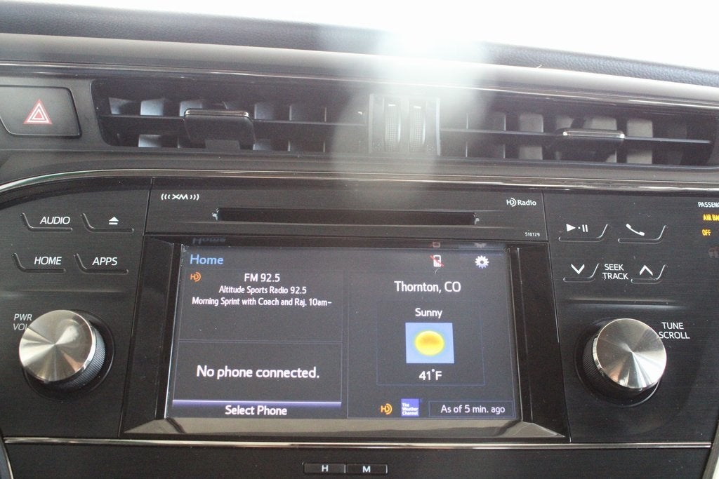 2017 Toyota AVALON XLE