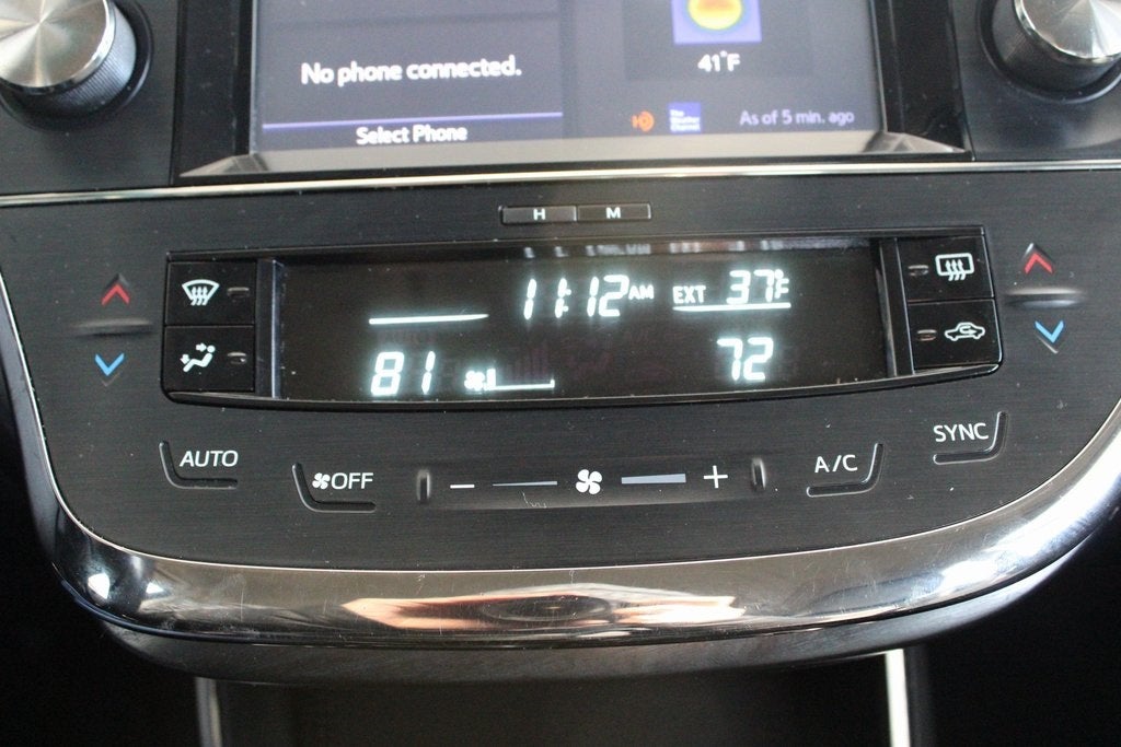 2017 Toyota AVALON XLE