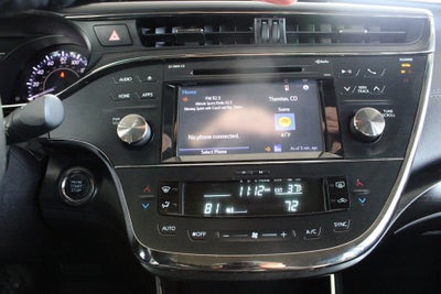 2017 Toyota AVALON XLE