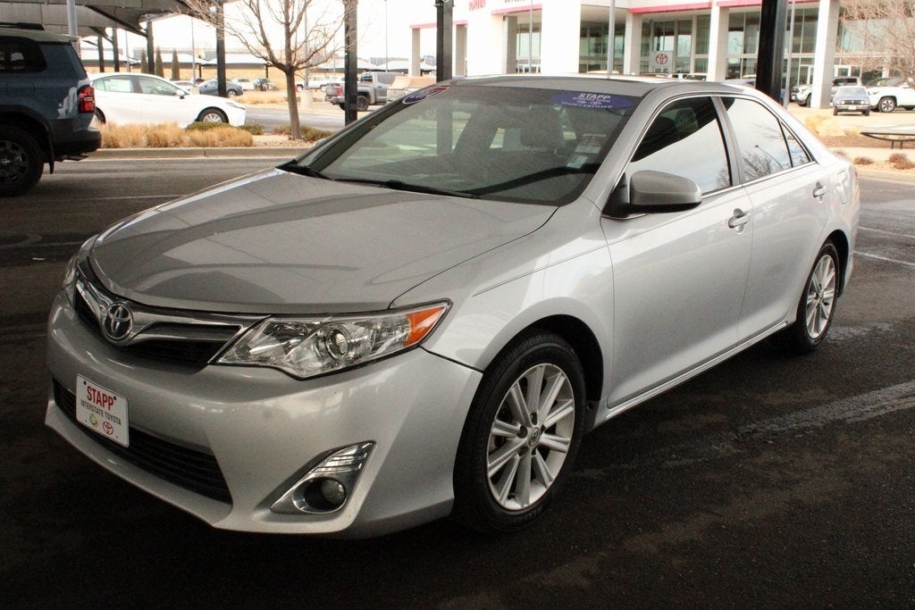 2014 Toyota CAMRY XLE