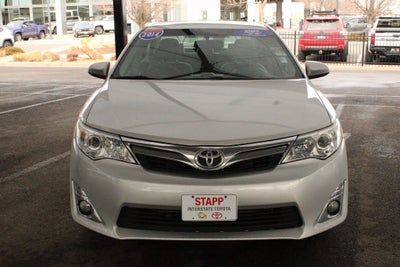 2014 Toyota CAMRY XLE