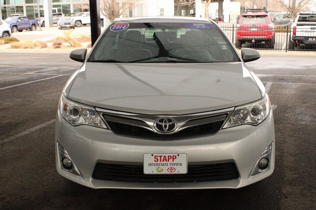 2014 Toyota CAMRY XLE
