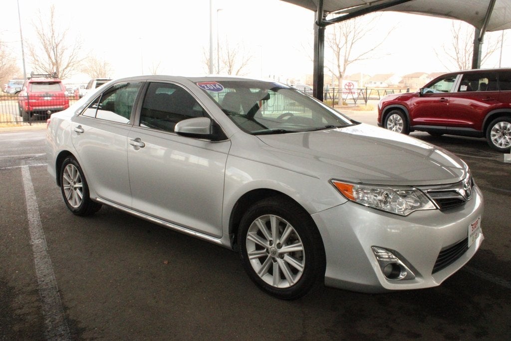 2014 Toyota CAMRY XLE