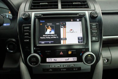 2014 Toyota CAMRY XLE