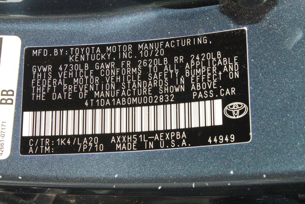 2021 Toyota Avalon Hybrid Limited