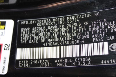 2025 Toyota CAMRY SE