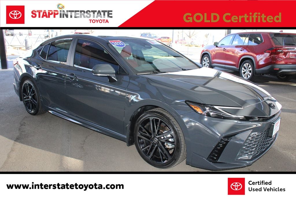 2025 Toyota CAMRY XSE
