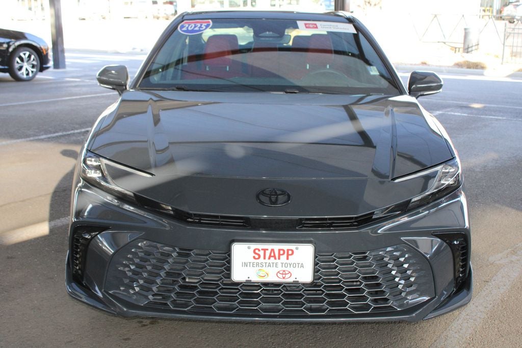 2025 Toyota CAMRY XSE