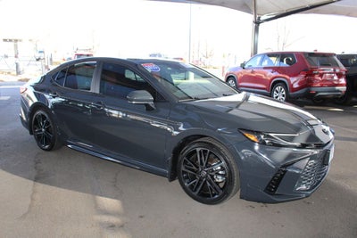 2025 Toyota CAMRY XSE