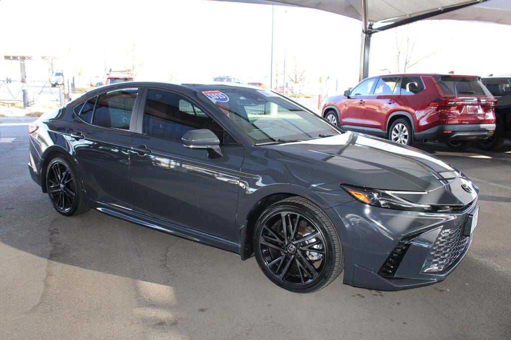 2025 Toyota CAMRY XSE