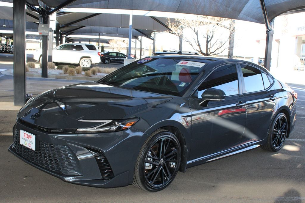 2025 Toyota CAMRY XSE