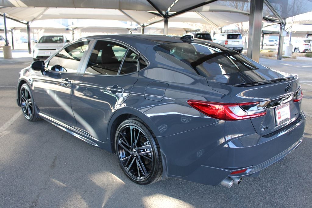 2025 Toyota CAMRY XSE