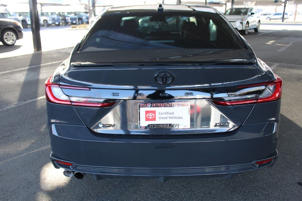 2025 Toyota CAMRY XSE