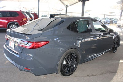 2025 Toyota CAMRY XSE