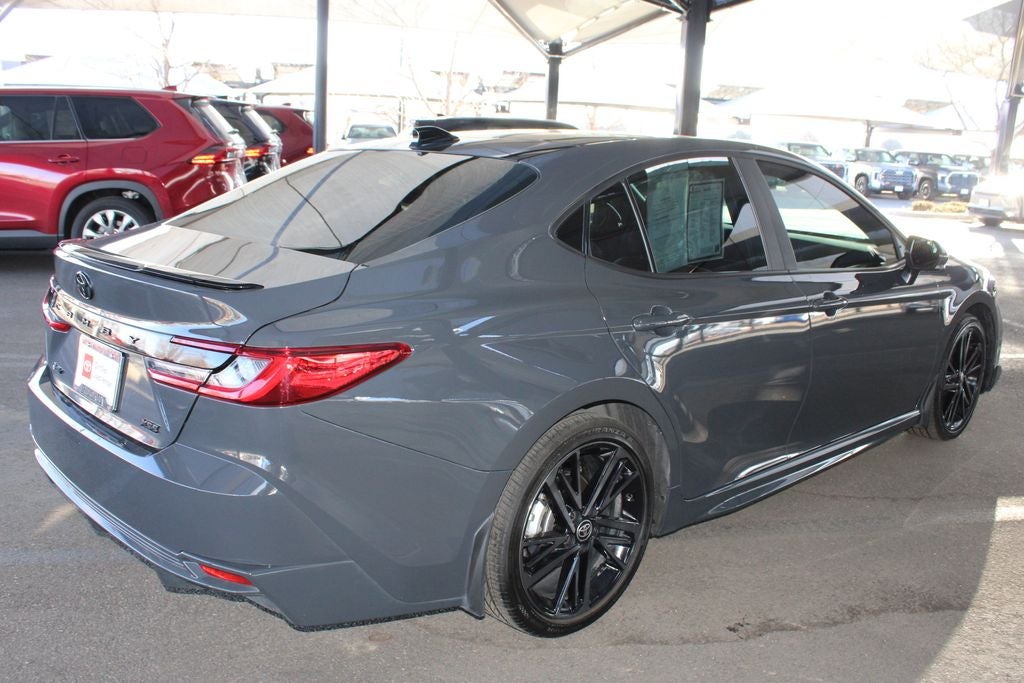 2025 Toyota CAMRY XSE