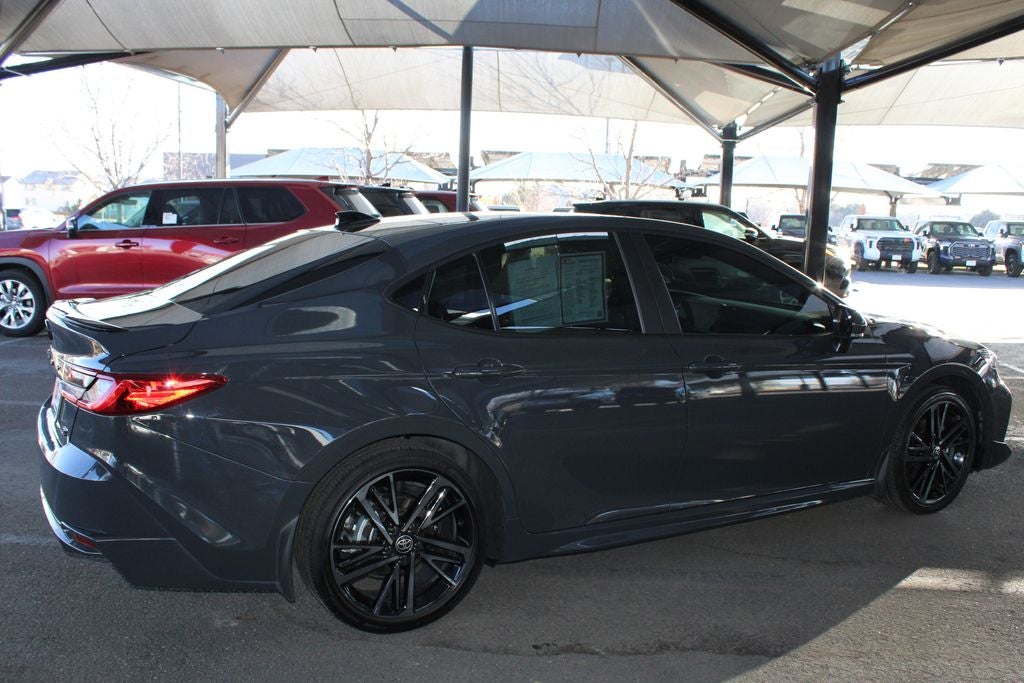 2025 Toyota CAMRY XSE