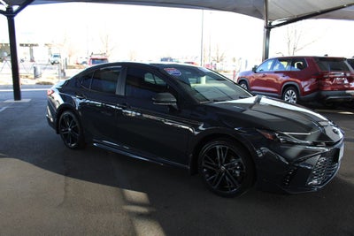 2025 Toyota CAMRY XSE