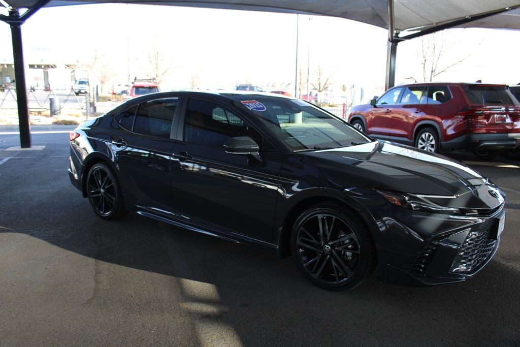 2025 Toyota CAMRY XSE