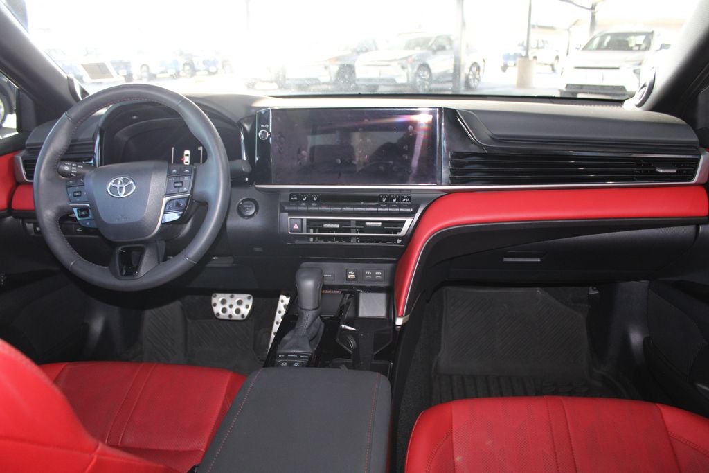 2025 Toyota CAMRY XSE