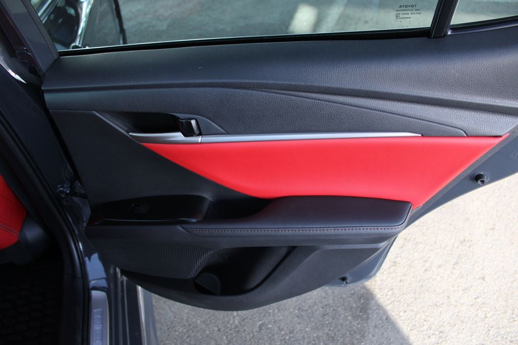 2025 Toyota CAMRY XSE