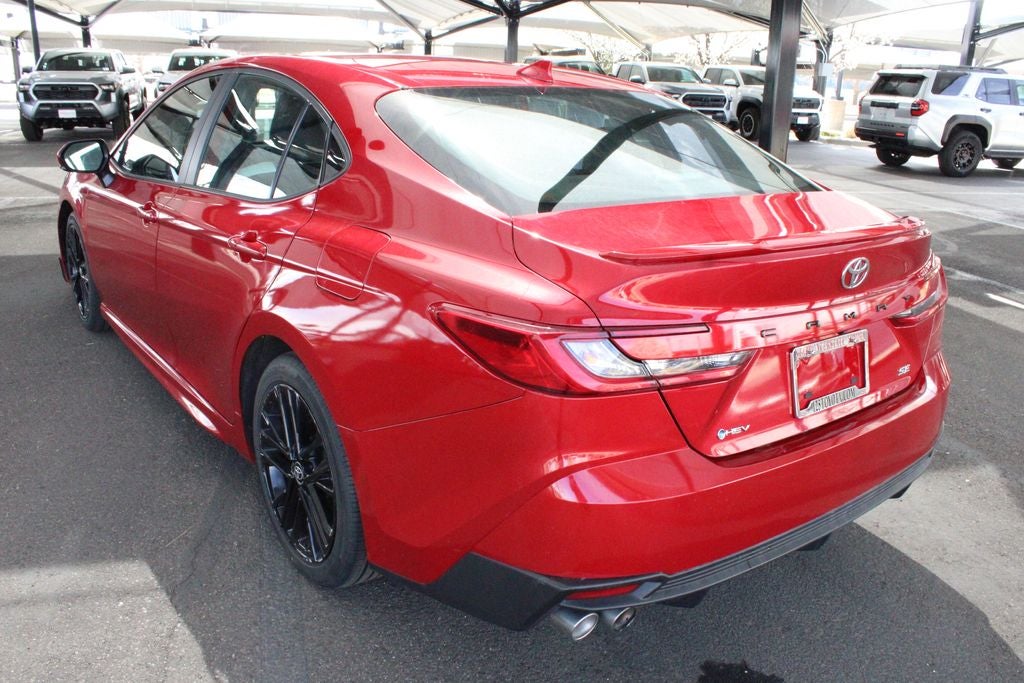 2025 Toyota CAMRY SE