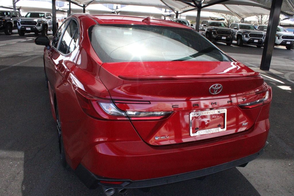 2025 Toyota CAMRY SE