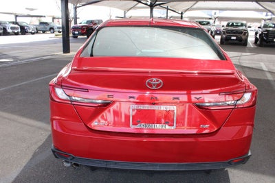 2025 Toyota CAMRY SE