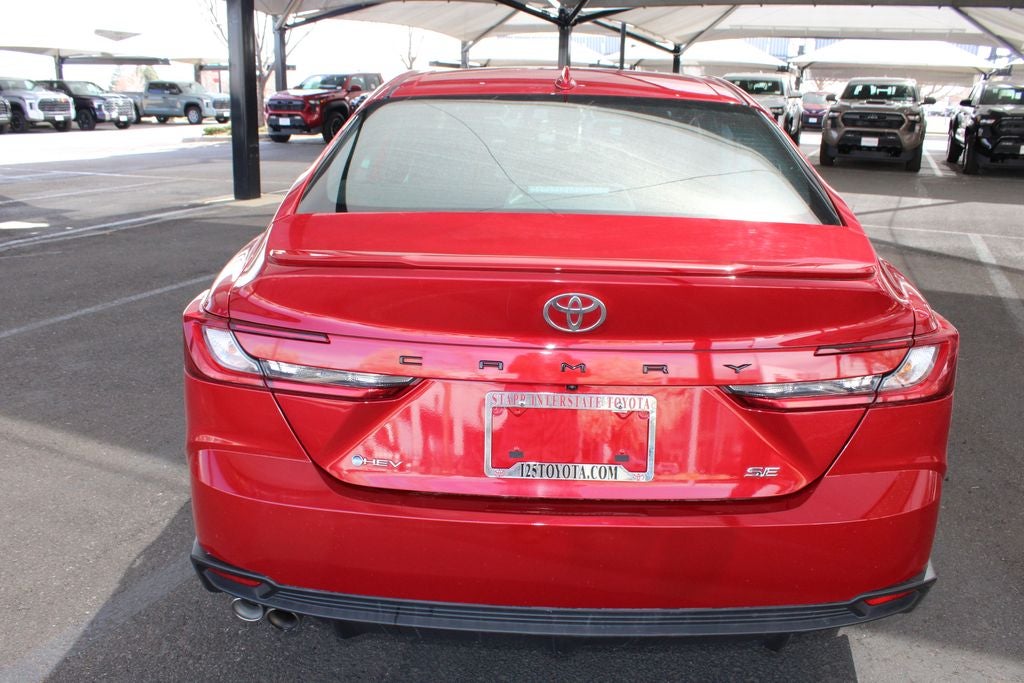 2025 Toyota CAMRY SE