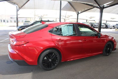 2025 Toyota CAMRY SE