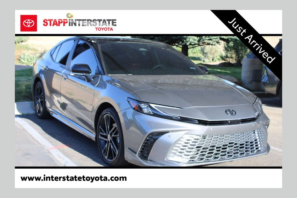 2025 Toyota CAMRY XSE