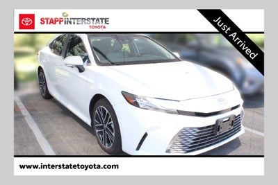 2026 Toyota Camry XLE