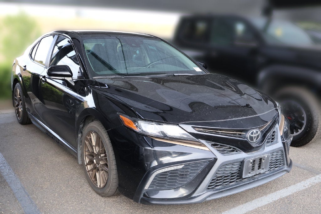 2022 Toyota Camry SE Nightshade
