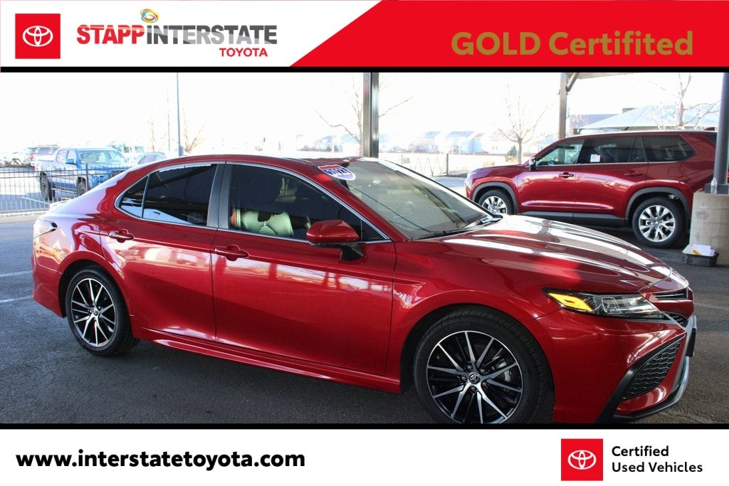 2023 Toyota CAMRY SE