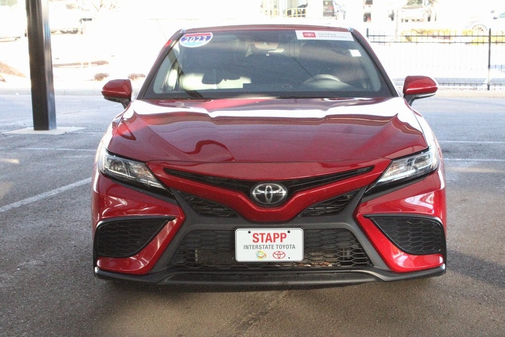 2023 Toyota CAMRY SE