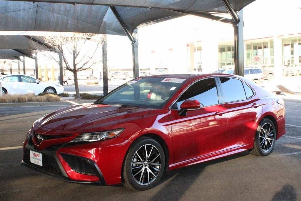 2023 Toyota CAMRY SE