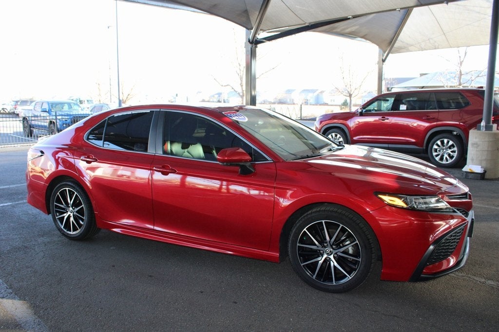 2023 Toyota CAMRY SE
