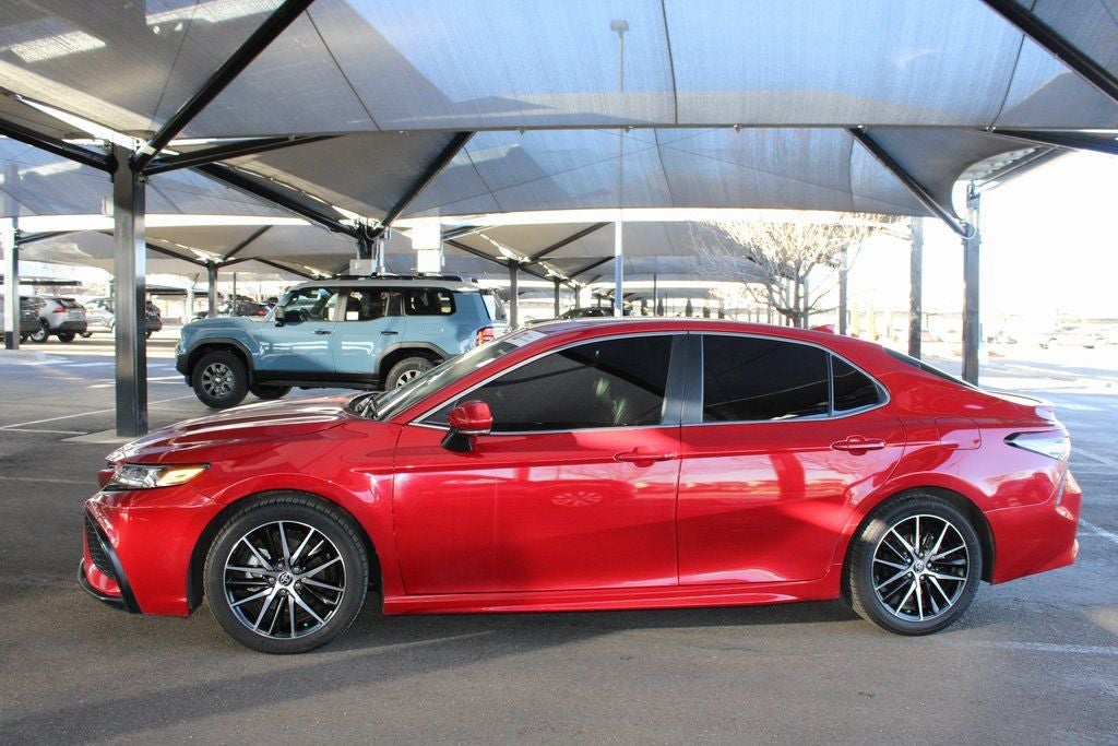 2023 Toyota CAMRY SE