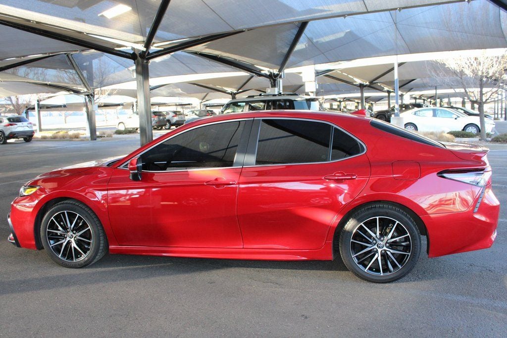 2023 Toyota CAMRY SE
