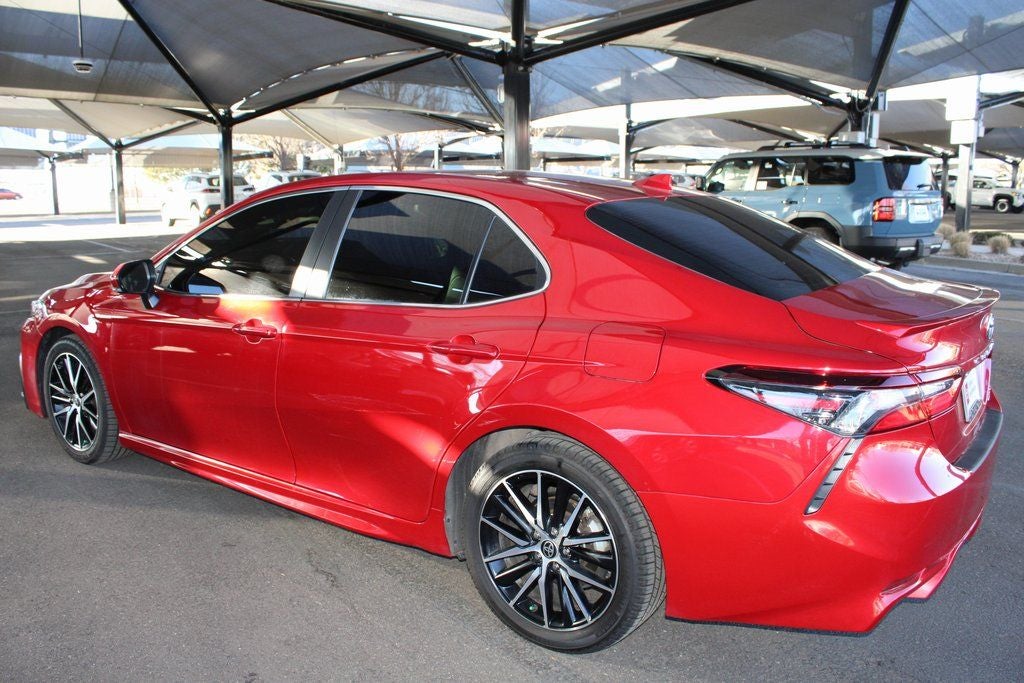 2023 Toyota CAMRY SE
