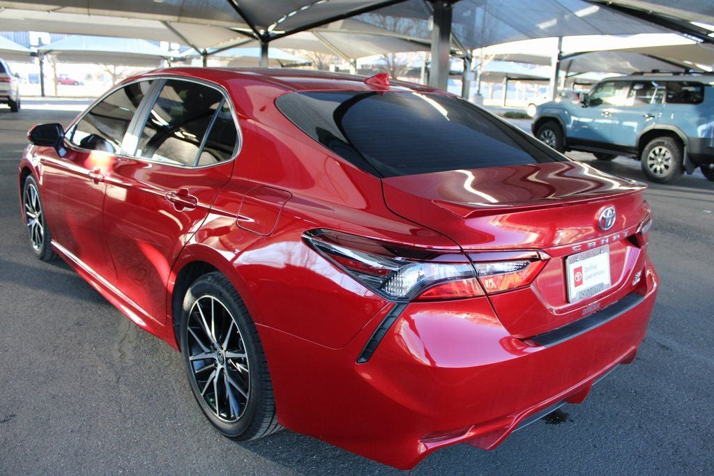 2023 Toyota CAMRY SE