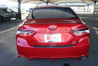 2023 Toyota CAMRY SE