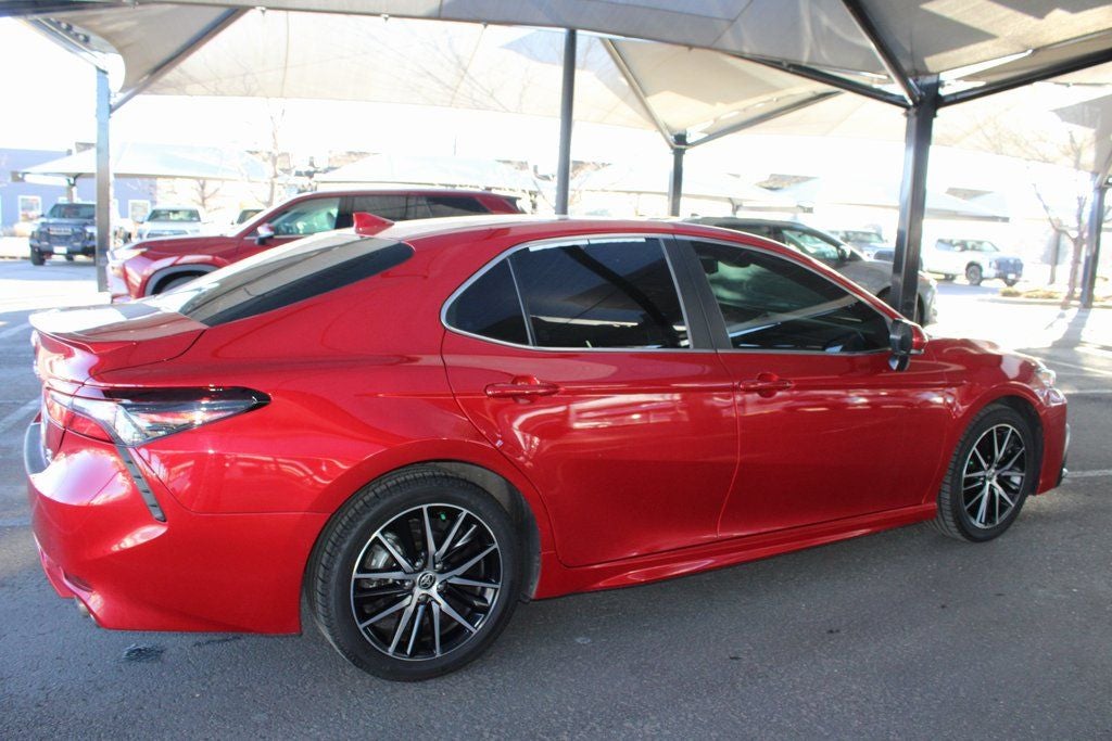 2023 Toyota CAMRY SE