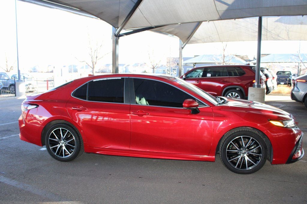 2023 Toyota CAMRY SE