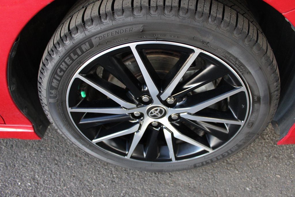 2023 Toyota CAMRY SE