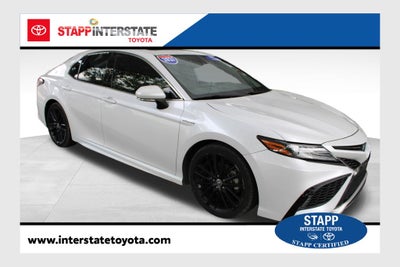 2021 Toyota CAMRY XSE