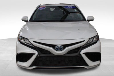 2021 Toyota CAMRY XSE