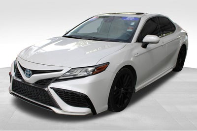 2021 Toyota CAMRY XSE
