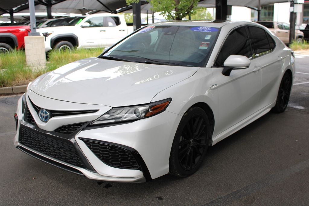 2021 Toyota CAMRY XSE
